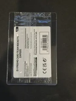 Pokemon Team Rocket’s Zapdos 070/182 Promo Destined Rivals GameStop SEALED - Image 2