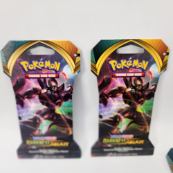 5 Pack Pokemon TCG | Darkness Ablaze | Sleeved Booster Pack | New Factory Sealed 820650807121 - Image 2