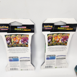 5 Pack Pokemon TCG | Darkness Ablaze | Sleeved Booster Pack | New Factory Sealed 820650807121 - Image 3