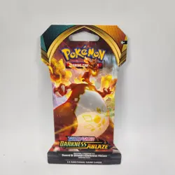 5 Pack Pokemon TCG | Darkness Ablaze | Sleeved Booster Pack | New Factory Sealed 820650807121 - Image 4