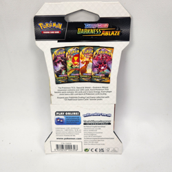 5 Pack Pokemon TCG | Darkness Ablaze | Sleeved Booster Pack | New Factory Sealed 820650807121 - Image 5