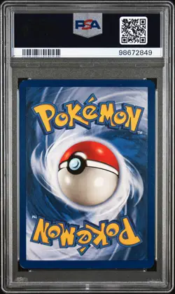 1999 POKEMON BASE SET UNLIMITED #6 GYARADOS-HOLO PSA 6 - Image 2