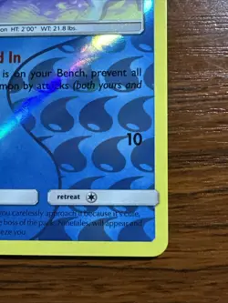 Alolan Vulpix Common Reverse Holo 39/236 Sm-Cosmic Eclipse Pokemon TCG 2019 - Image 4