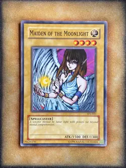 Yugioh Maiden of the Moonlight TP2-023 Common LP - Image 1