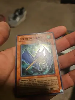 Spear Dragon LOD-035 Legacy of Darkness Unlimited Original Print MP Yu-Gi-Oh - Image 2