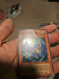 Spear Dragon LOD-035 Legacy of Darkness Unlimited Original Print MP Yu-Gi-Oh - Image 3