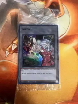 Token Maxmillion Pegasus Toon Summoned Skull TKN5-EN032 Near Mint Yugioh TCG - Image 1