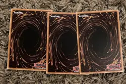 Black Illusion Ritual 3x Playset Yugioh Retro Pack 2020 - Image 2