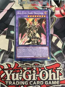 Red-Eyes Dark Dragoon Secret Rare RA02-EN021 Yugioh Dracotail - Image 1