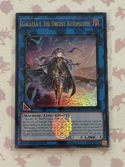 Yugioh Galatea-I, The Orcust Automaton - BLMM-EN052 - Ultra - 1st edition - Mint - Image 1