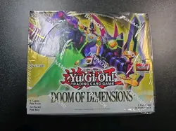 Yu-Gi-Oh! Doom of Dimensions Booster Box English FACTORY SEALED! - Image 1