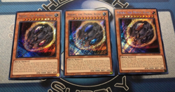 *** 3X NIBIRU THE PRIMAL BEING 3X *** 1ST EDITION SECRET RARE RA01-EN015 YUGIOH! - Image 1