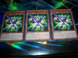 3x Epsilon the Magnet Warrior 1st Edition Rare MP23-EN014 Yu-Gi-Oh! - Image 1