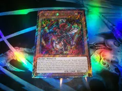 Aluber the Jester of Despia 1st Ed Platinum Secret Rare RA02-EN016 Yu-Gi-Oh! - Image 1