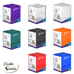 Boulder Deck Box 100+ Ultimate Guard Trading Card Yugioh Pokemon Mtg Case New - Image 1