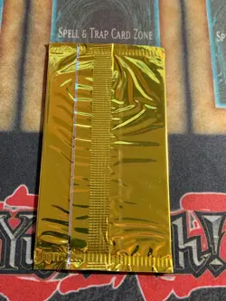 Yugioh The Movie 2004 Gold Promotional Pack Brand New Factory Sealed! Brand New! - Image 3
