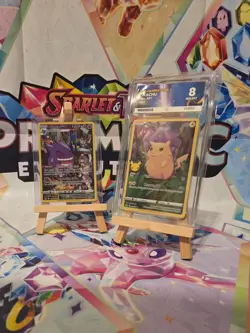 TCG Trading Card Stand Easel For Toploader Graded Card Pokemon Magic Yu-Gi-Oh - Image 2
