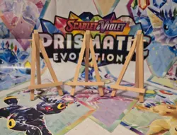 TCG Trading Card Stand Easel For Toploader Graded Card Pokemon Magic Yu-Gi-Oh - Image 4