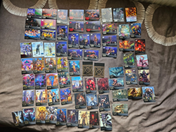 Blizzard Legacy Card Bundle 71 Cards Warcraft Starcraft Diablo Overwatch - Image 1
