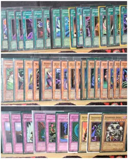 Yu-Gi-Oh Lot of 46 Cards Some Holo & Some 1st Edition Some Both NM-LP - Image 1