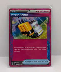 Hyper Aroma 152/167 Twilight Masquerade ACE SPEC Holo Rare Pokemon Card NM - Image 1