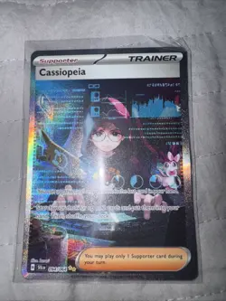 Pokemon TCG Cassiopeia Card 094/064 Sv: Shrouded Fable Holo, Near Mint Condition - Image 1