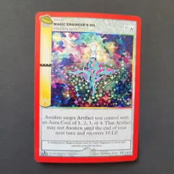 METAZOO UFO FULL Holo Error Card 39/165 Silver star offcenter Magic Engineer Oil - Image 2