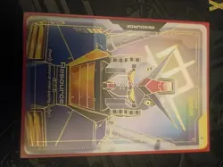 Resource R-002 C++ Gundam Newtype Rising RX-78-2 Alt Art Foil Holo Card Game NM - Image 2