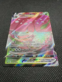 Venusaur VMAX SWSH102 SWSH: Sword & Shield Promo Cards Holo - Image 3