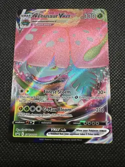 Venusaur VMAX SWSH102 SWSH: Sword & Shield Promo Cards Holo - Image 4