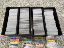 Pokemon Holos/Reverse Holos lot - 2250 cards~ Mostly modern - Image 2