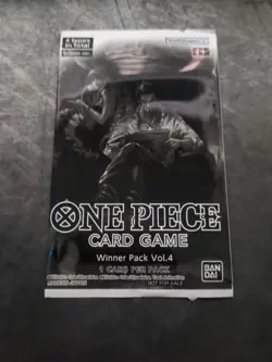 One Piece Card Game Winner Pack Vol. 4 English Sealed - Image 1