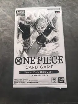 One Piece Card Game Winner Pack Vol. 1 English Sealed - Image 1