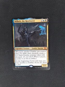Wilhelt the Rotcleaver - MIC - Mtg Card - Image 1
