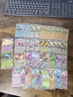 Pokemon TCG Cards EX Double Rare Lot Of 38 - Image 1