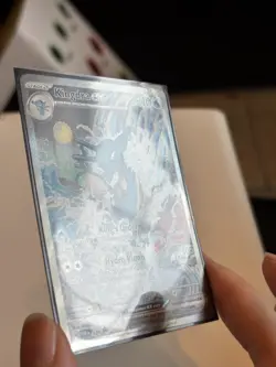 Kingdra EX 131 Pokemon TCG Scarlet & Violet Black Star Promo Holo Card - Image 2