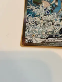 Kingdra EX 131 Pokemon TCG Scarlet & Violet Black Star Promo Holo Card - Image 3