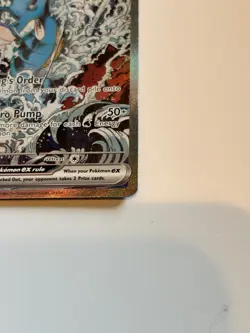 Kingdra EX 131 Pokemon TCG Scarlet & Violet Black Star Promo Holo Card - Image 4