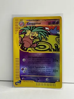 Exeggutor 13/147 Reverse Holo - E Series Aquapolis - Pokemon Card - Image 4