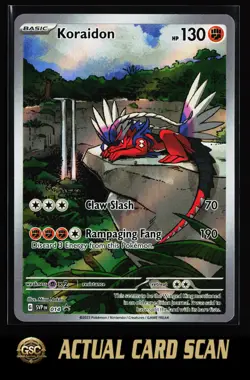 Koraidon #014 Pokemon TCG SV: Scarlet & Violet Promo Cards Promo - Image 1
