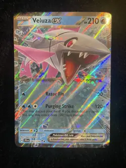 Pokemon Tcg 4 Card EX Holo Lot Arbok Veluza Annihilape Maushold NM Condition - Image 3
