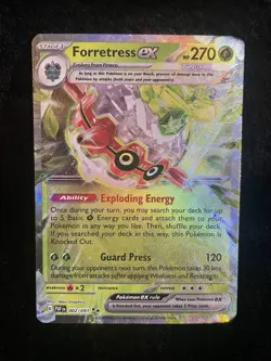 Pokemon TCG 4 Card EX Holo Lot Magnezone Wigglytuff Golem Forretress NM Mint - Image 2