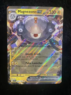 Pokemon TCG 4 Card EX Holo Lot Magnezone Wigglytuff Golem Forretress NM Mint - Image 3
