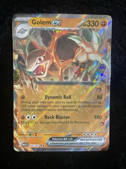 Pokemon TCG 4 Card EX Holo Lot Magnezone Wigglytuff Golem Forretress NM Mint - Image 5