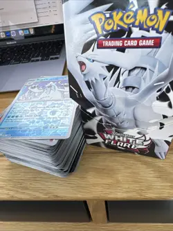 Black Bolt White Flare Bulk Inc Reverses Holos and More English 100+ Cards - Image 1