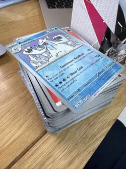 Black Bolt White Flare Bulk Inc Reverses Holos and More English 100+ Cards - Image 3
