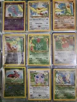 Pokemon Southern Islands Collection/ all Original cards plus Original binder - Image 3