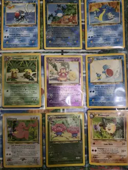 Pokemon Southern Islands Collection/ all Original cards plus Original binder - Image 4