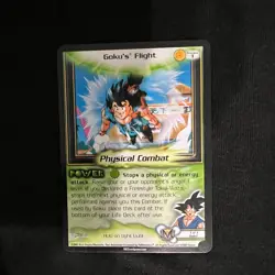 LOT 6 CARDS Dragon Ball Z DBZ CCG TCG Limited Preview Goku's Flight Fusion Saga - Image 3