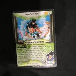 LOT 6 CARDS Dragon Ball Z DBZ CCG TCG Limited Preview Goku's Flight Fusion Saga - Image 4